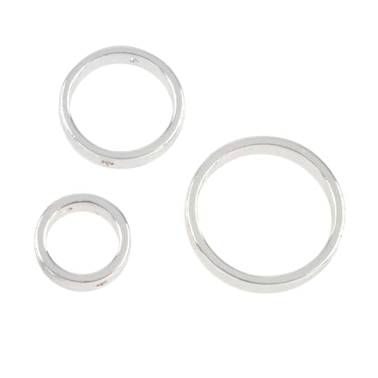 Assorted Circle Bead Frames, 6ct. by Bead Landing&#x2122;